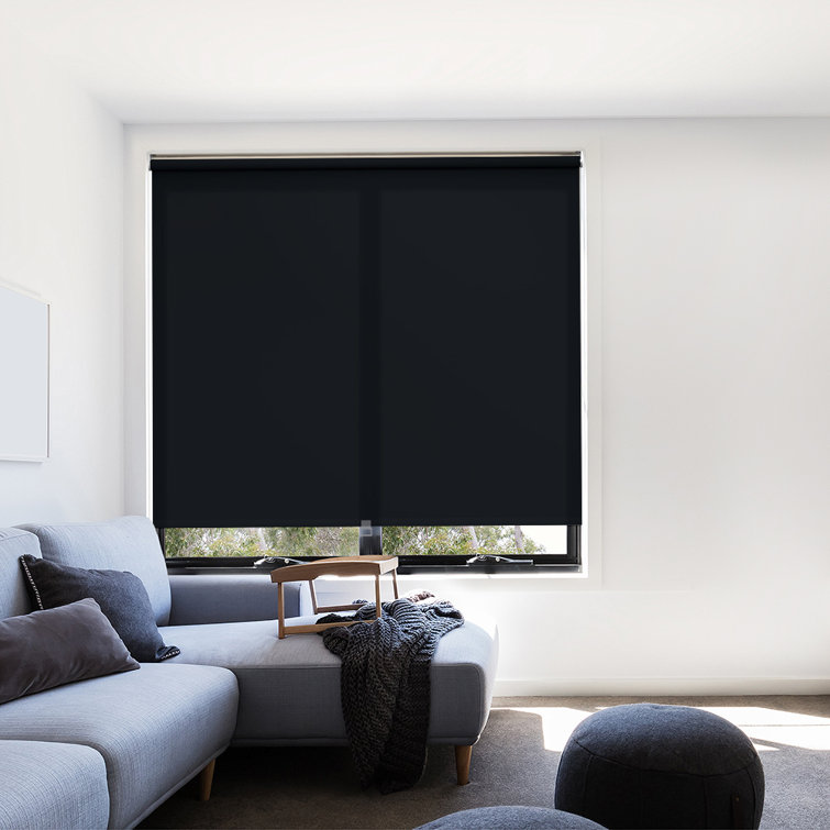 Symple Stuff Cut to Size Cordless Blackout Roller Blind & Reviews